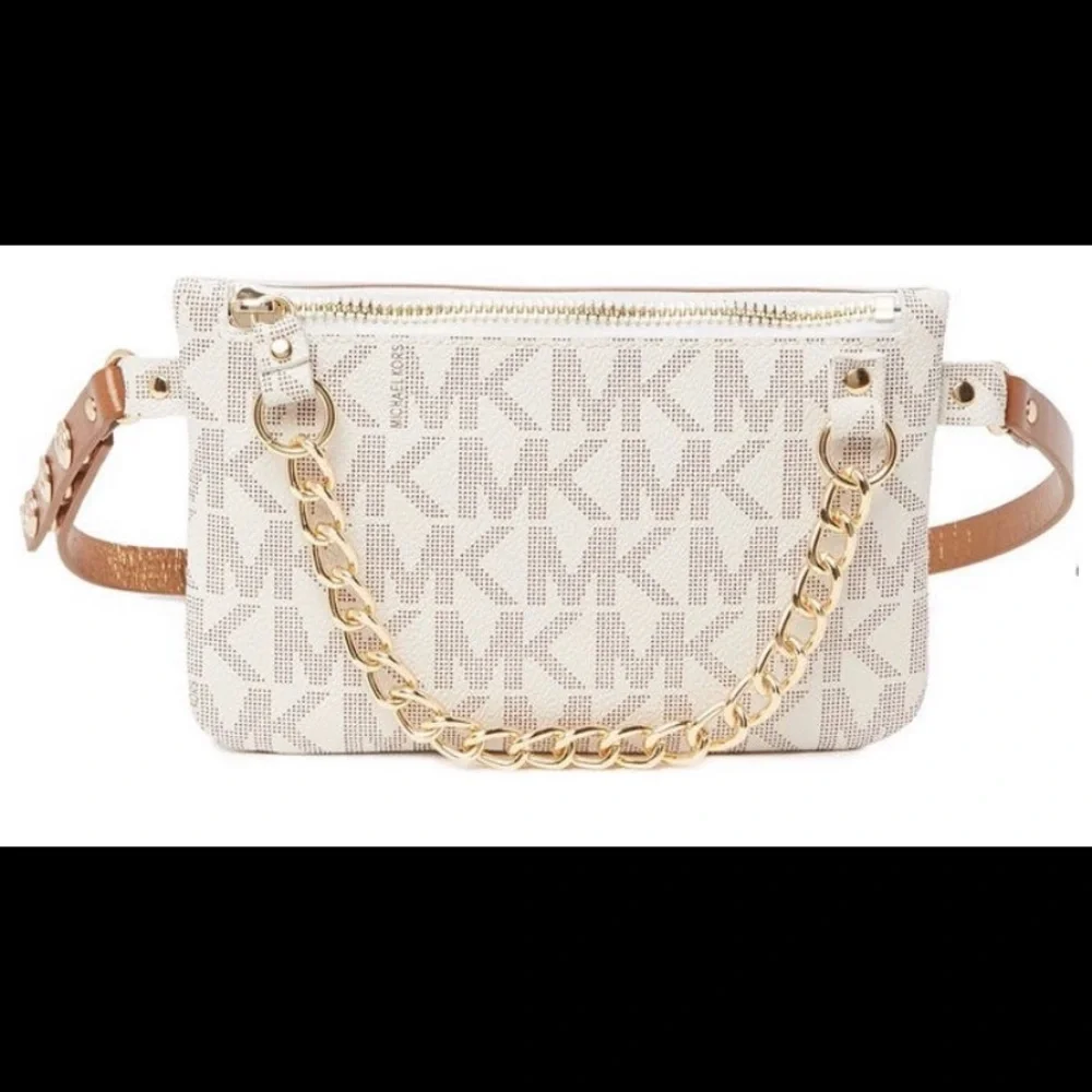 Michael Kors Pull Chain Belt Bag
